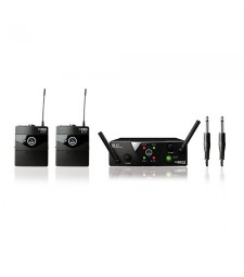 AKG WMS40 Mini Dual Instrument Wireless System 